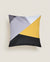Geometric Amber Cushion Cover