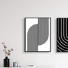 Abstract Arch Wall Gallery Set