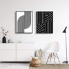 Abstract Arch Wall Gallery Set