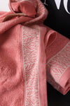 Crayola Jacquard Border Towel