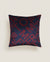 Tommy Dark Letterpress Cushion Cover