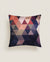 Claret Pyramids Cushion Cover