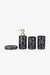 WEB Art Black Bath Set