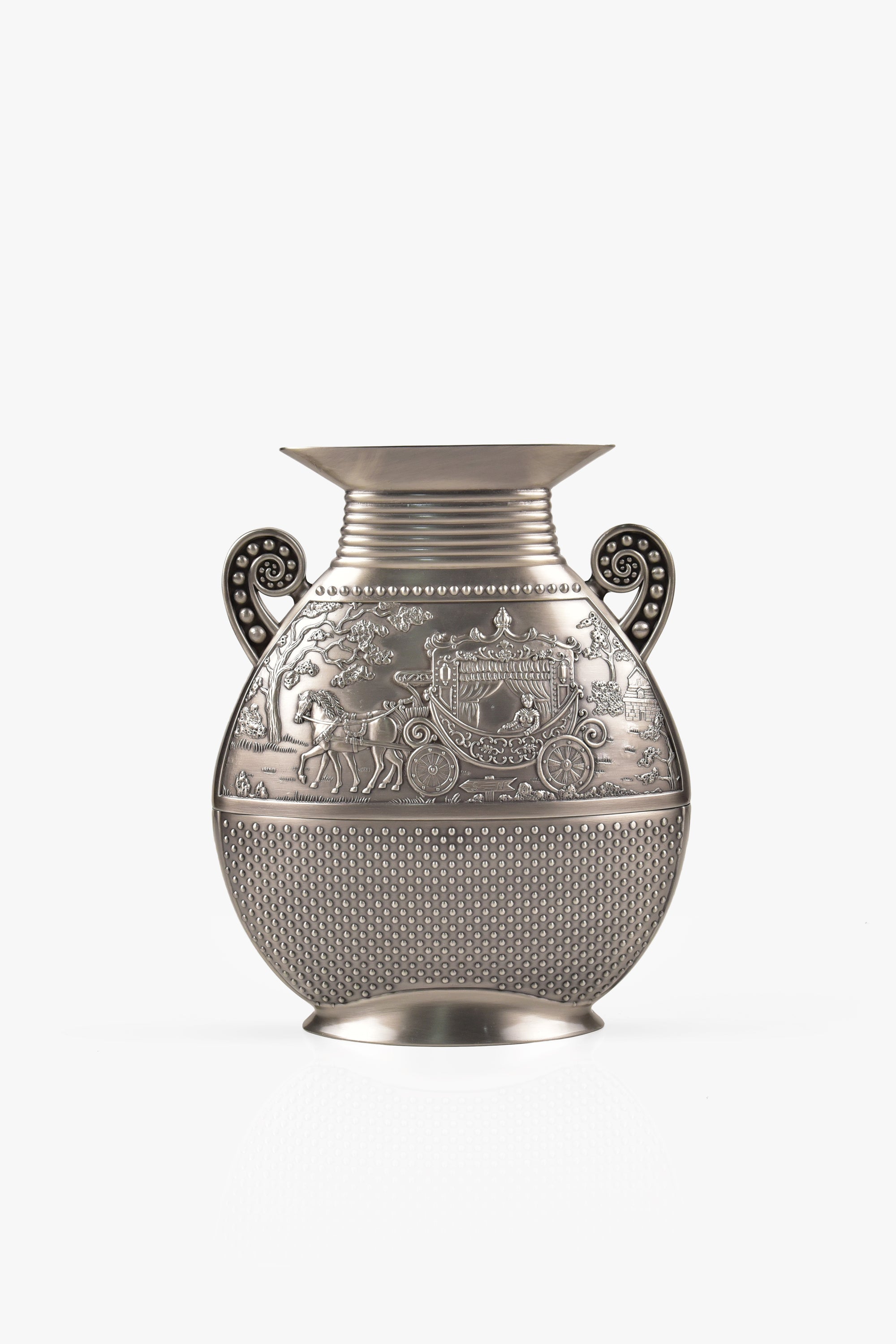 Elizabeth Ancient Buggy Art Vase