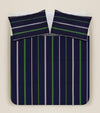 DUTCH RETRO STRIPES COTTON DUVET COVER