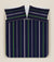 DUTCH RETRO STRIPES COTTON DUVET COVER