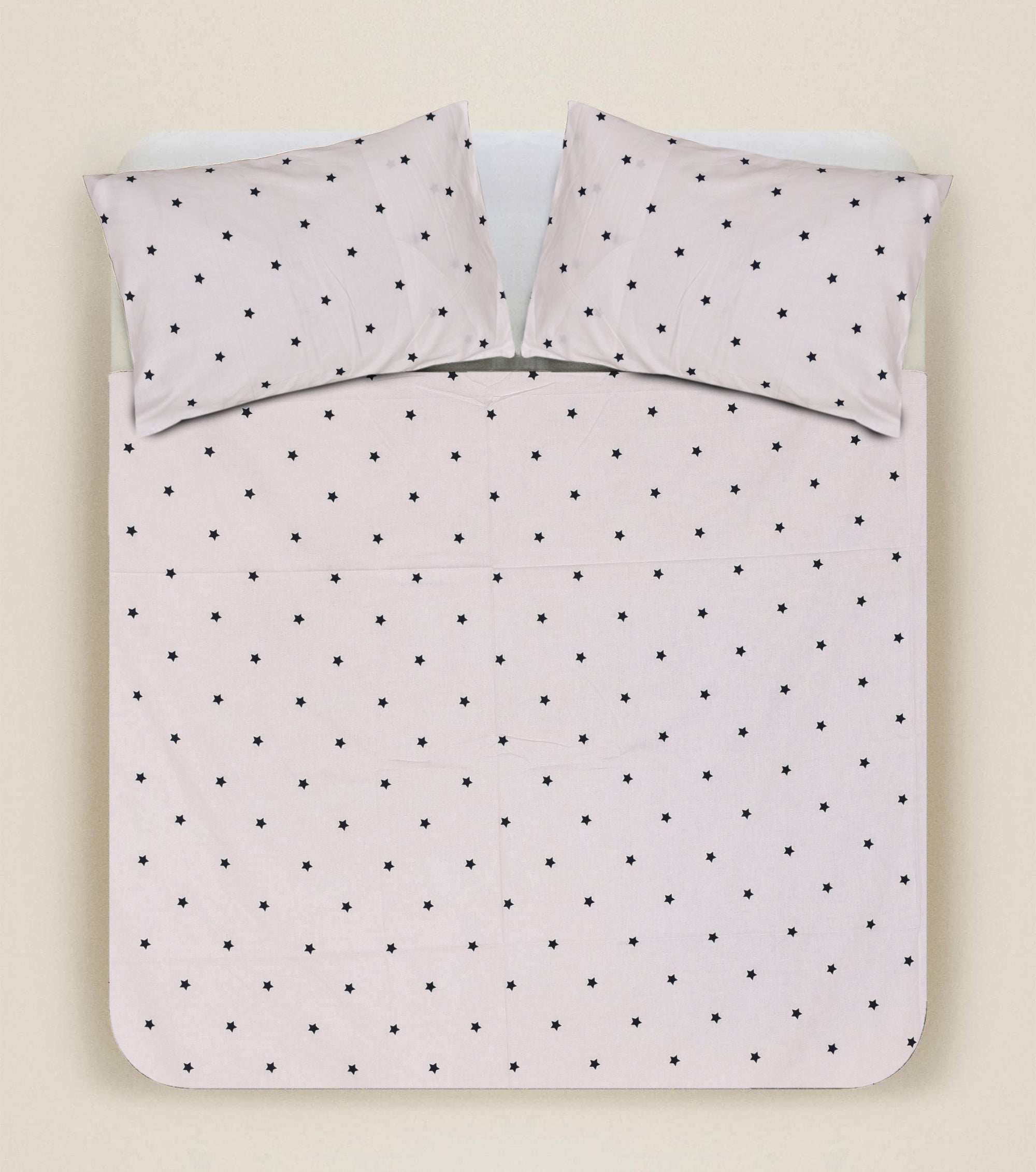 Andover Folk COTTON BED SHEET