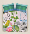 SKARA FLORAL COTTON DUVET COVER