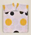 Artisan Polka dots COTTON BED SHEET