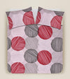 ARTISAN POLKA DOTS COTTON BED SHEET
