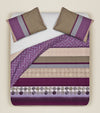 ALEMANY CONTRAST PERCALE DUVET COVER