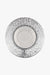 Yalle Silver Round Place Mat (Pack of 2)