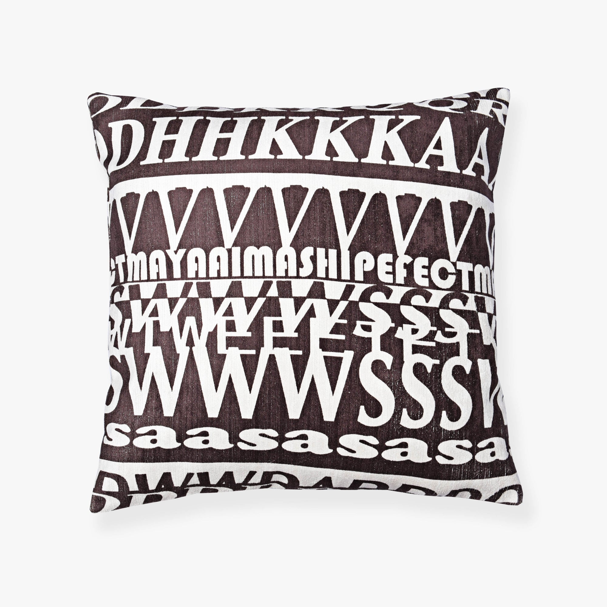 Suede Effect Cushion Cover