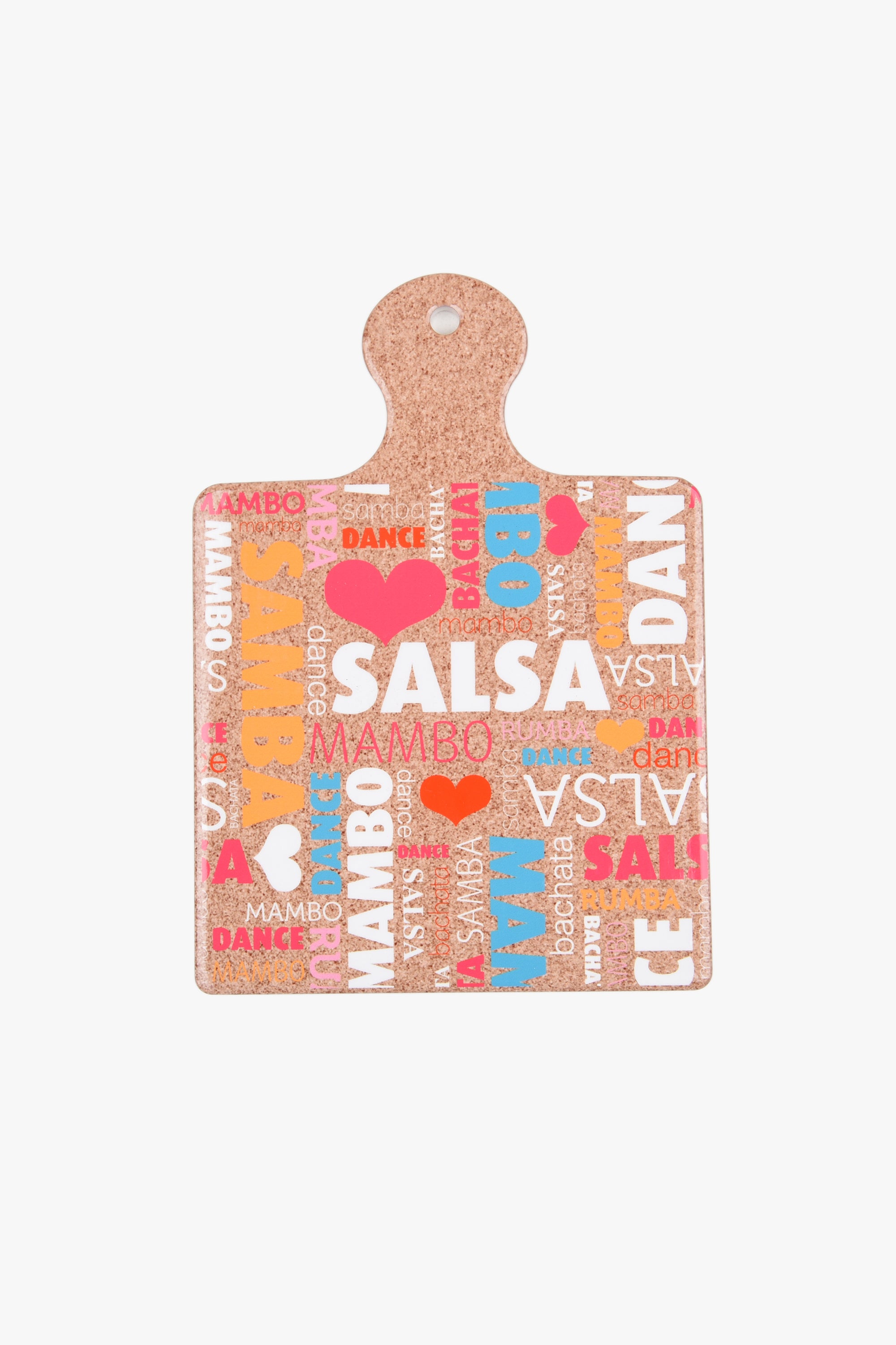 Salsa Multipurpose Heat Coaster/ Wall Hanging