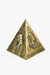 Egyptian Art Pyramid Coin Box (Pair)