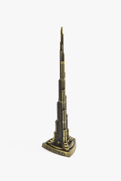 Vintage Metallic Burj Khalifa