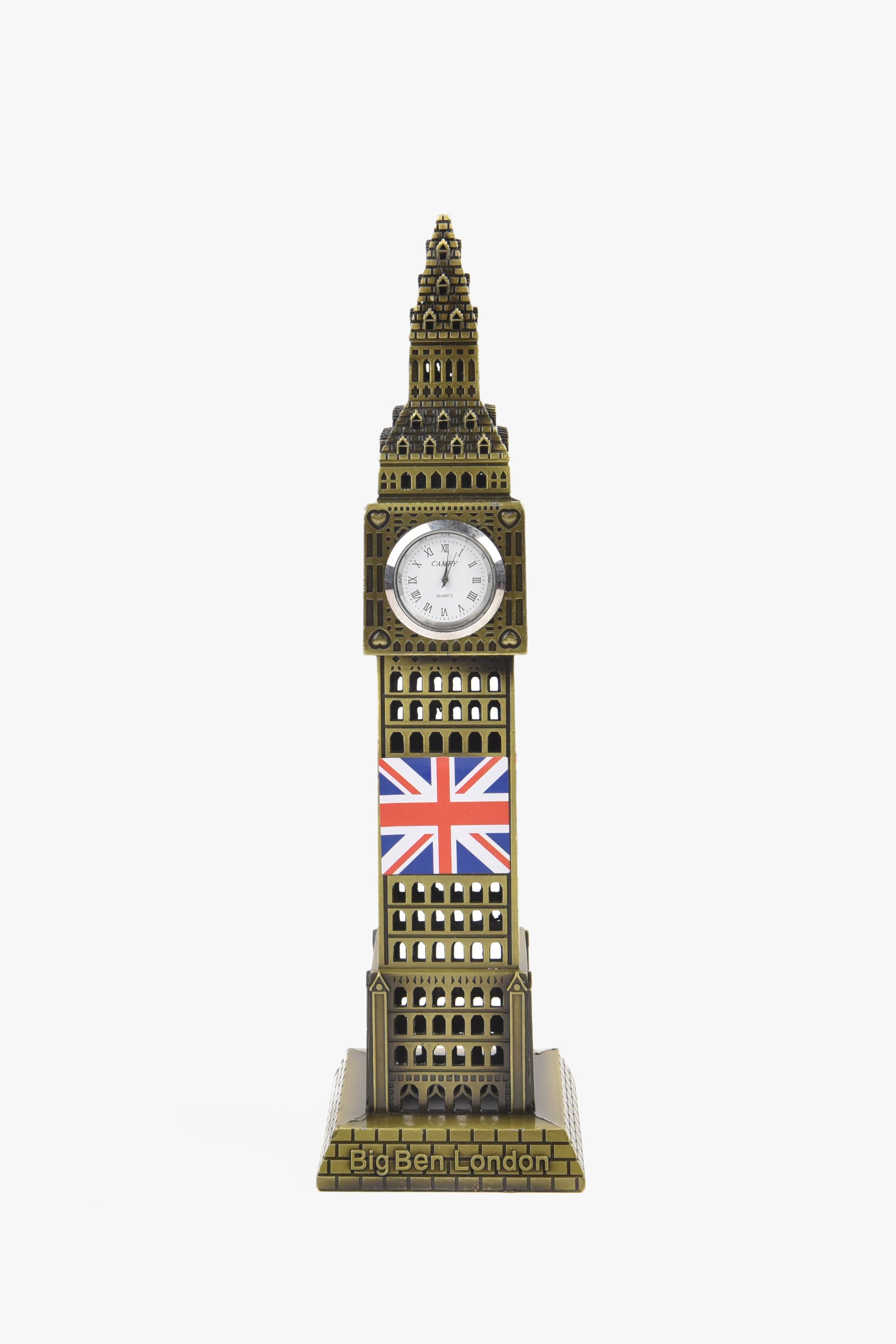 Metallic Big Ben London Clock Tower