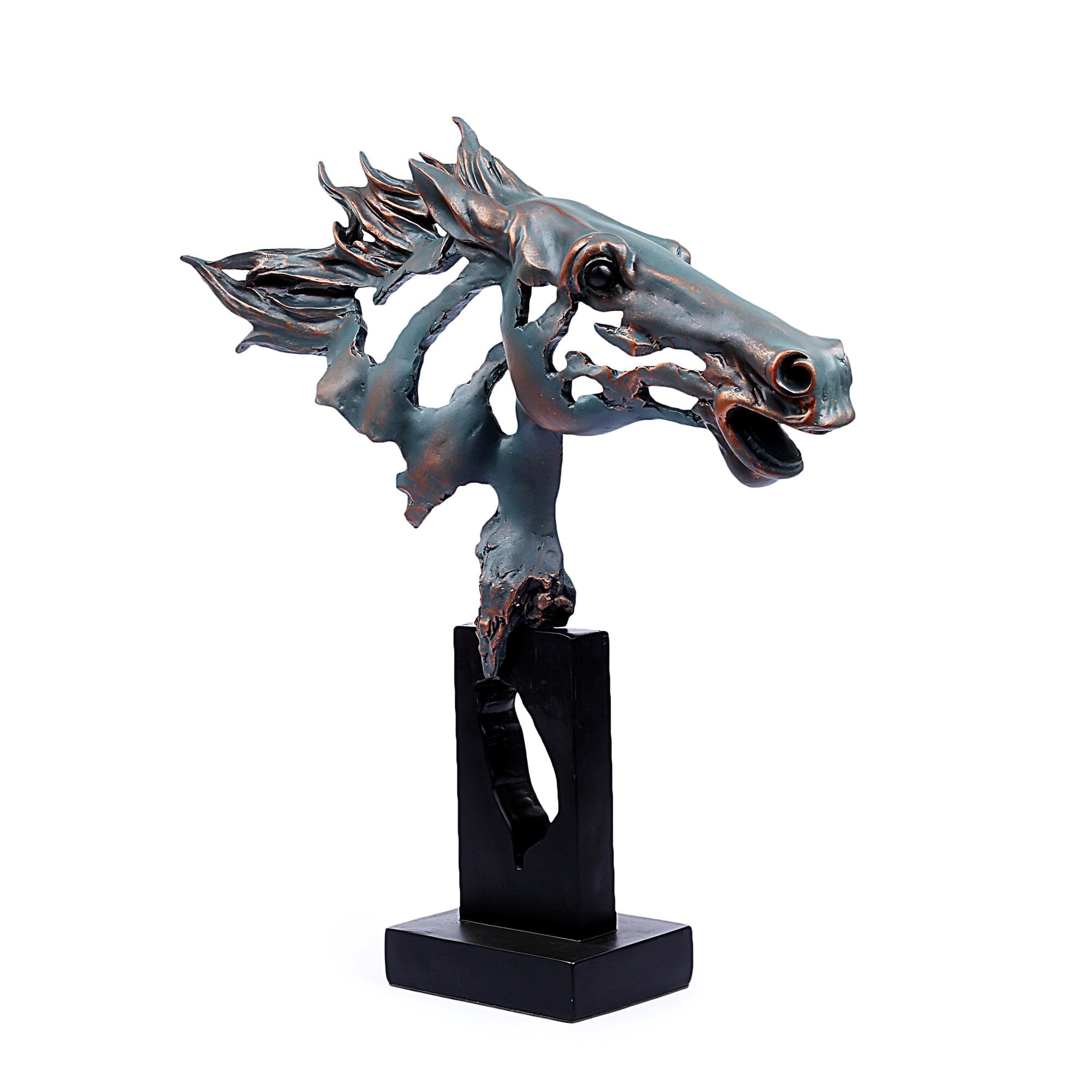 ALLY ART STALLION SCULPTURE