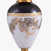 AMELIE COPPER AND GLASS CANDLE HOLDER