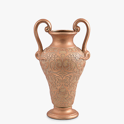 VINTAGE STYLE EMBOSSED COLOSSAL VASE