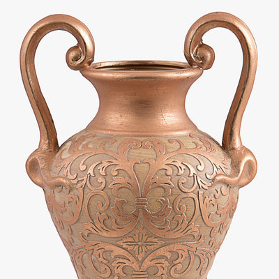VINTAGE STYLE EMBOSSED COLOSSAL VASE