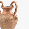 VINTAGE STYLE EMBOSSED COLOSSAL VASE