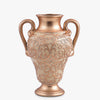 VINTAGE STYLE EMBOSSED STANDARD VASE