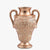 VINTAGE STYLE EMBOSSED STANDARD VASE