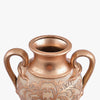 VINTAGE STYLE EMBOSSED STANDARD VASE