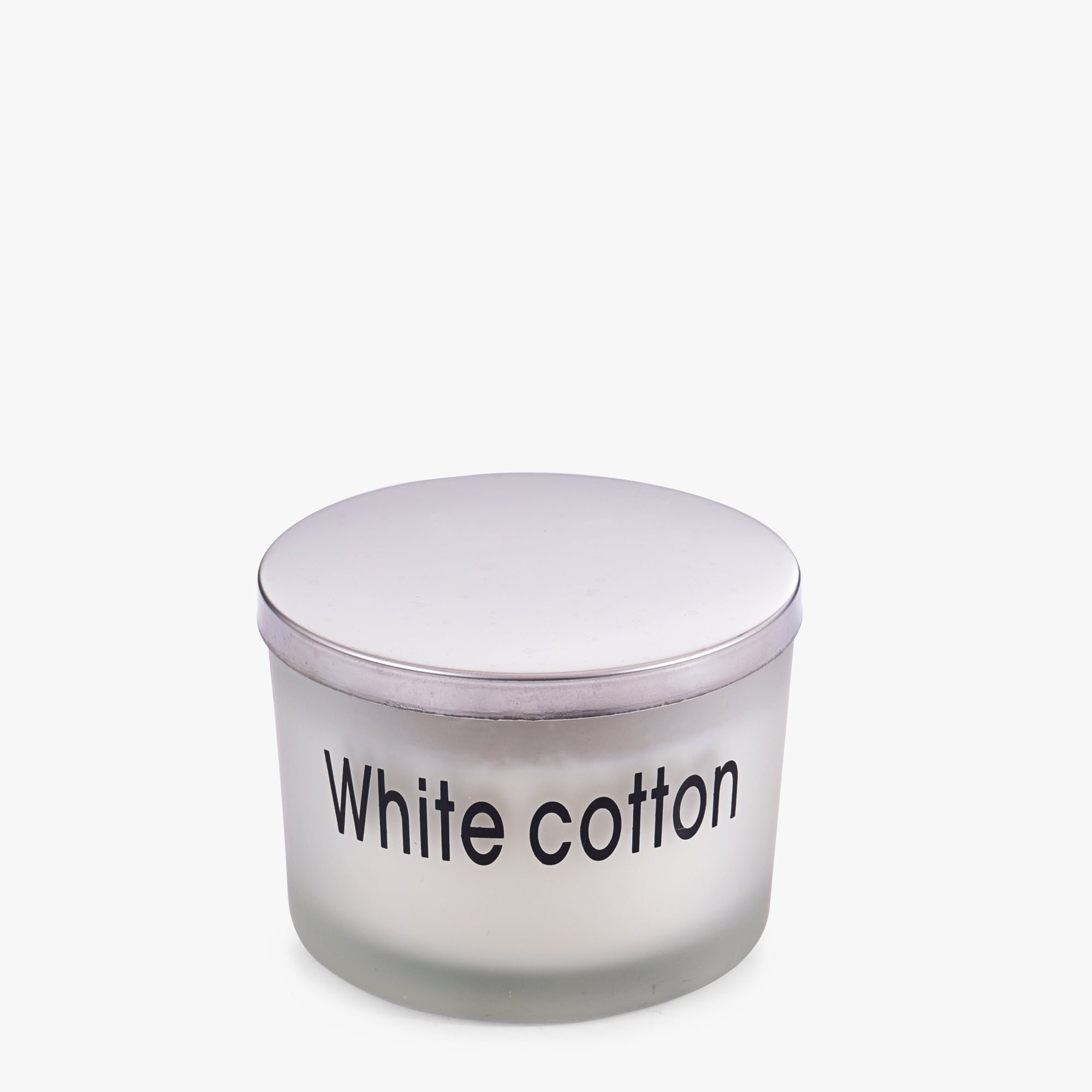 LUXE ISLAND WHITE COTTON 3 WICK CANDLE