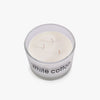 LUXE ISLAND WHITE COTTON 3 WICK CANDLE
