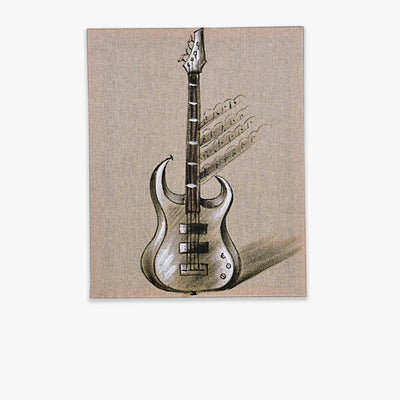 GUITAR STORY CANVAS ART