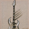 GUITAR STORY CANVAS ART