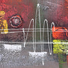 PRISMATIC COSMOS ABSTRACT FRAMED ART
