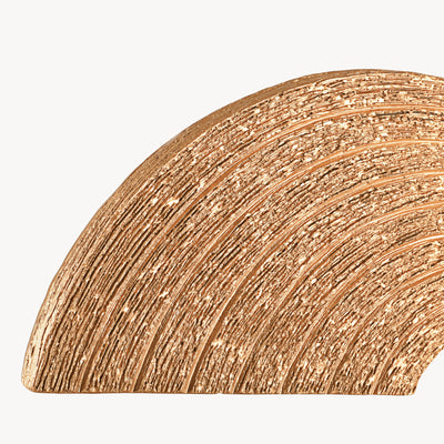 KYLIE'S LIVING SPACES SPIRAL RUSTIC ACCENT