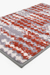 Marlow Jacquard floor mat