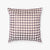 Raised Design Faux Jute and Silk Cushion Cover