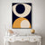 Echo Navy Abstract Art
