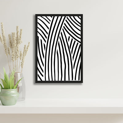 Lines Illusion Abstract Art
