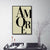 Amore Citron Typography Art