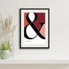 Ampersand Colors Typography