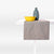 Two Tone Textured Table Runner