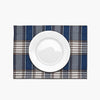 Textured Checked Place Mat