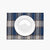 Textured Checked Place Mat