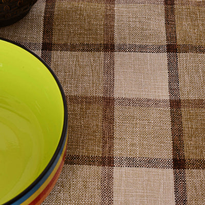 Checked Table Runner