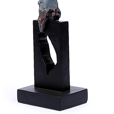ALLY ART STALLION SCULPTURE