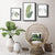 Green Leaves Wall Gallery Set