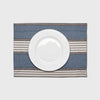 Striped Textured Place Mat