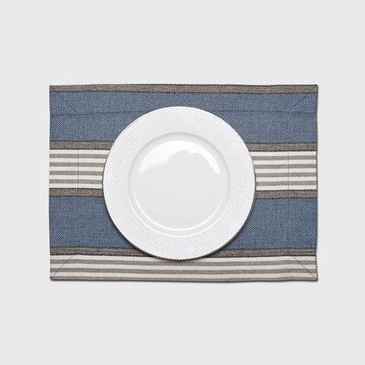 Striped Textured Place Mat