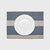 Striped Textured Place Mat